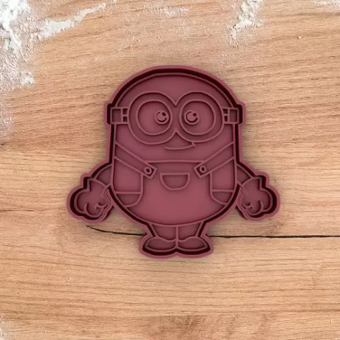 Minion cookie cutter from Despicable Me