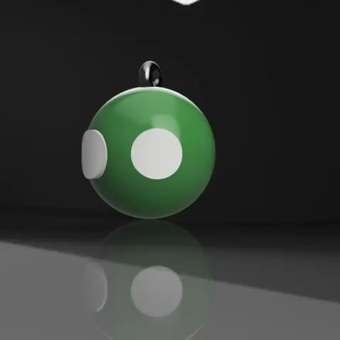 Virgil keychain