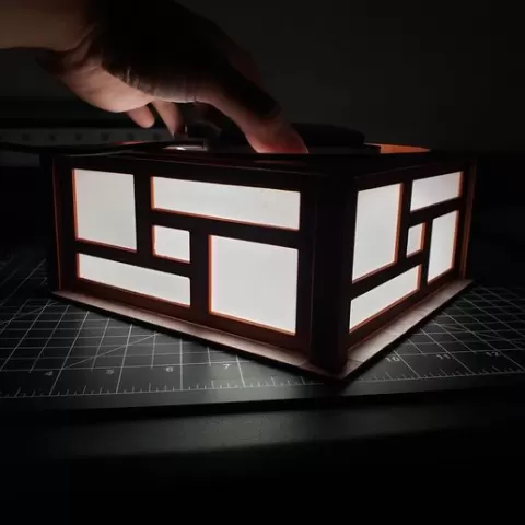 Shoji Ceiling Lamp for Boob Light replacement