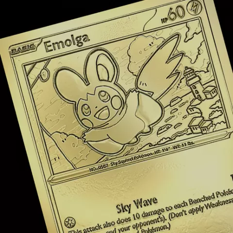 Emolga Pokemon card