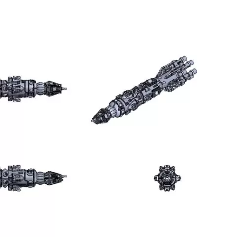UPF Heavy Cruiser