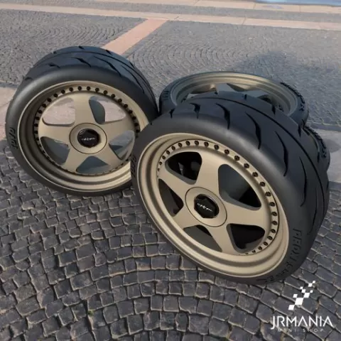 Rotiform ROC + Tires