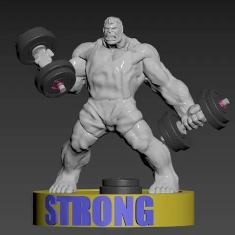 HULK malhando / HULK working
