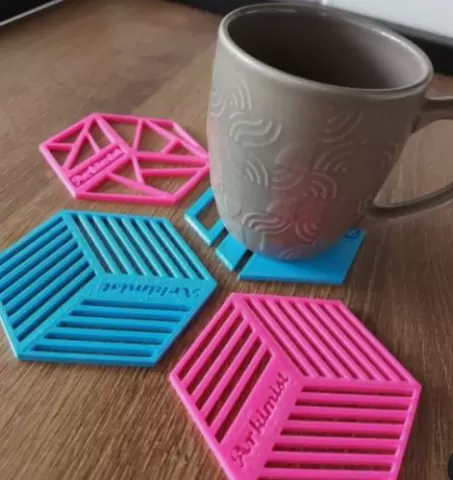 exagonal cup holder