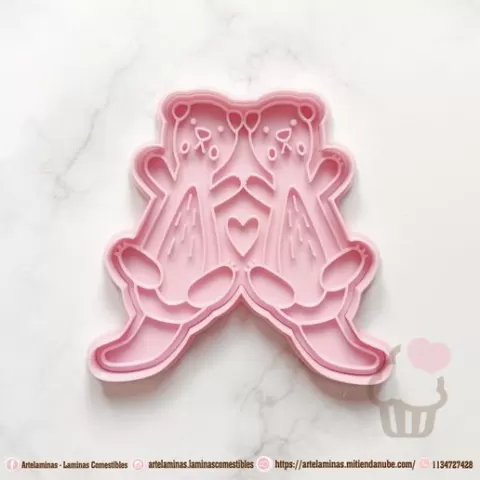 Beavers cookie cutter