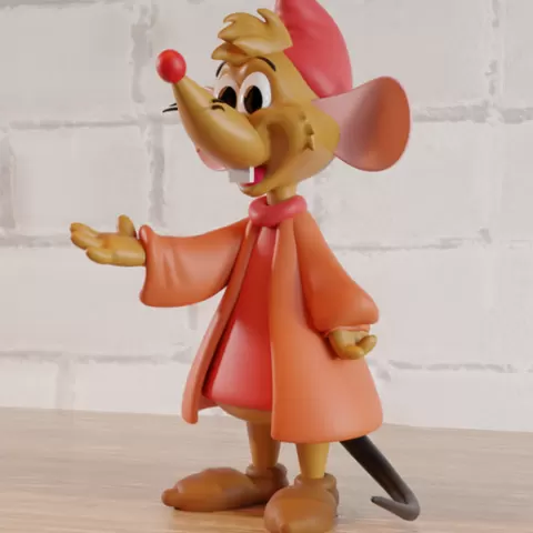 CINDERELLA JAQ MOUSE