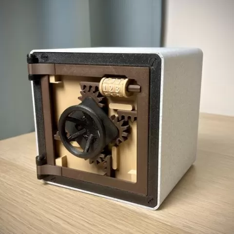 Safe V2.0 | Vault | Bank | Money Bank | Piggy Bank
