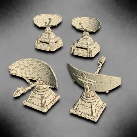 Future battlefield radar by Terrain4Print