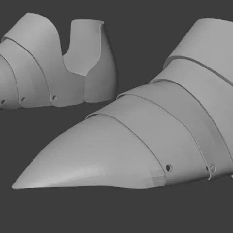 Sabatons (Foot armor) by Brian