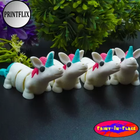 FLEXI TINY UNICORN by Printflix
