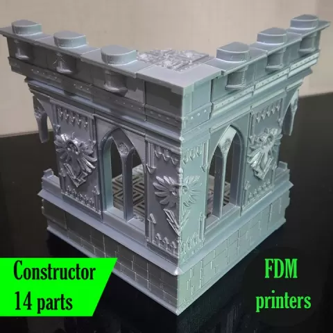 Terrain constructor by Sergeant Hammer
