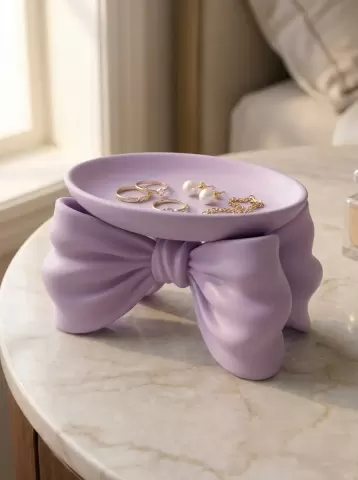 Coquette Bow Trinket Dish