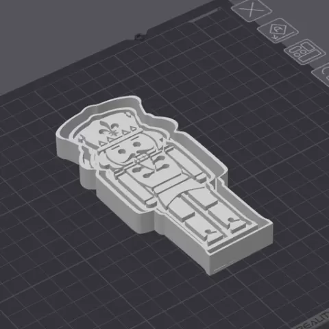 Nutcracker (mold)