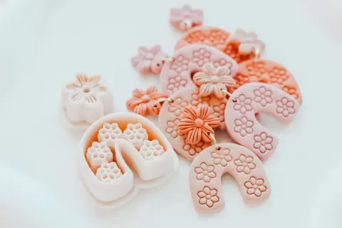 Floral Arch Clay Cutter Set