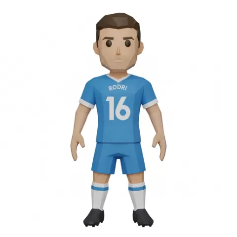 Rodri, football, soccer, player, athlete, sport, goal, dribble, striker, jersey, collectible