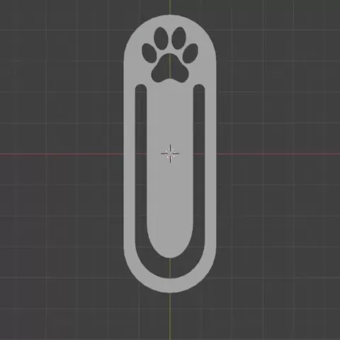 Paw bookmark - Polish Hussar