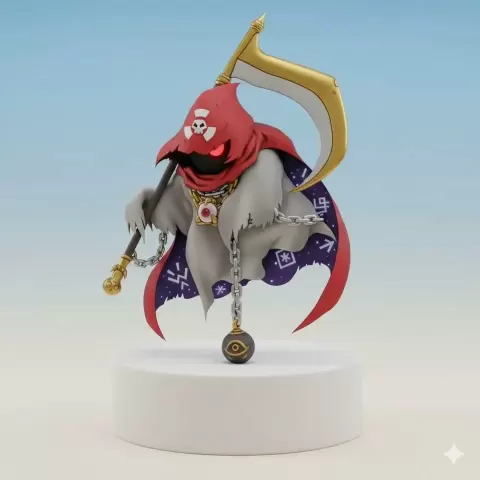 Fantomon Digimon Creature Model - ProjectDigimonWorld