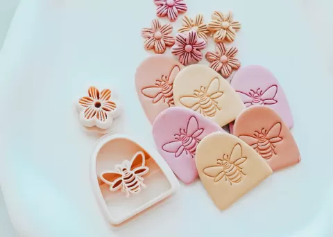 Bee and Flower Set