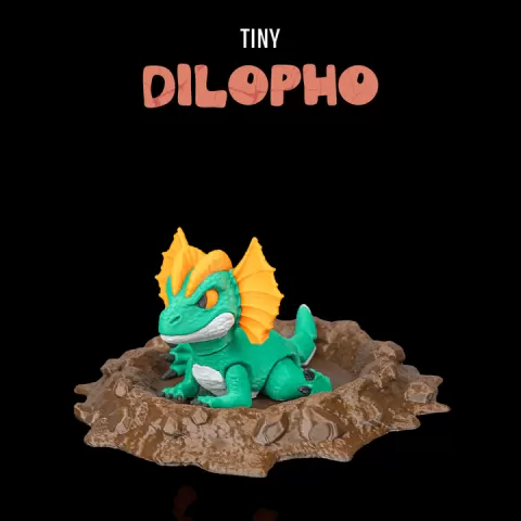 Tiny Dilopho by Stlflix