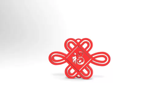 Chinese knotting - iLove3D