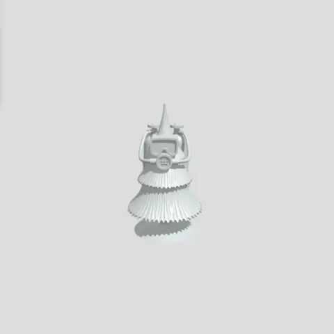 Christmas tree diving equipment