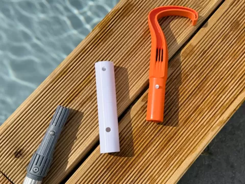 Adapter Pool geräte zu Teleskopstab