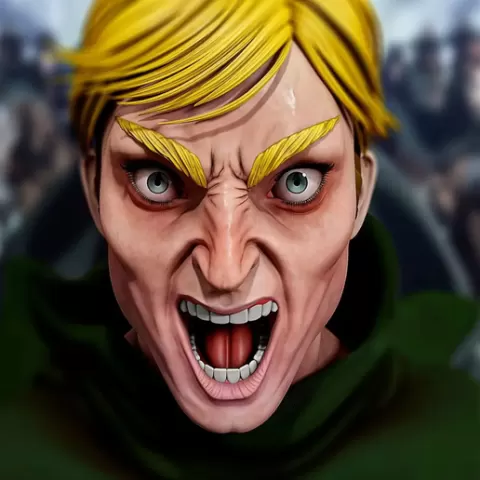 Erwin Smith charge bust