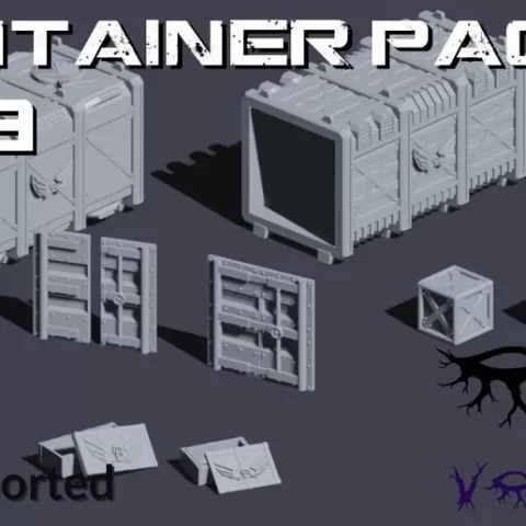 Container Terrain Pack