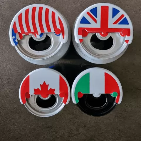 Bugproof Beer Can lid