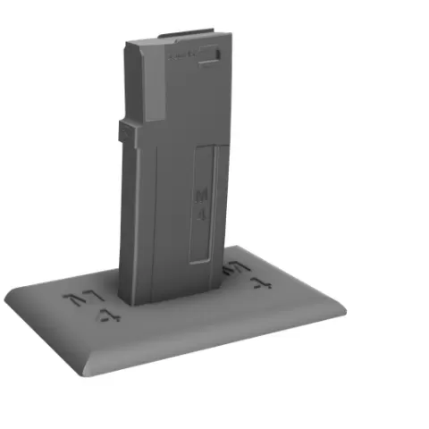 M4 mag stand for display or maintenance