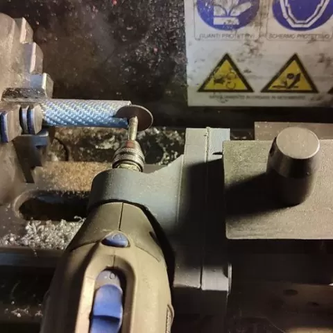 DREMEL LATHE TOOL
