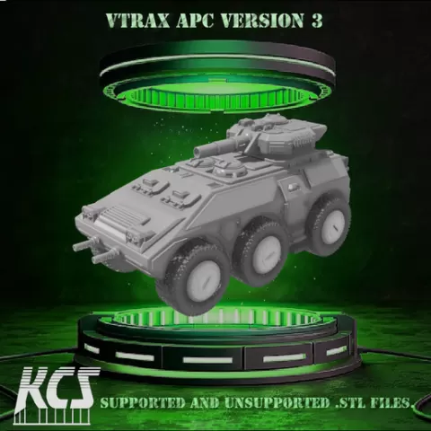 Battletechnology Vtrax APC Version 3