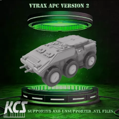 Battletechnology Vtrax APC Version 2