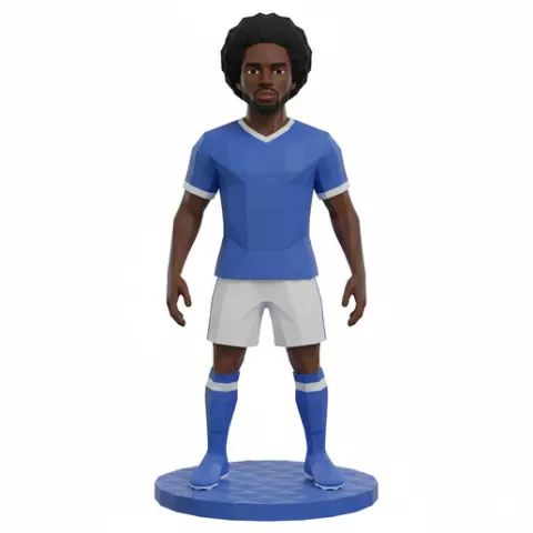Raheem Sterling, football, soccer, player, athlete, sport, goal, dribble, striker, jersey, collectible