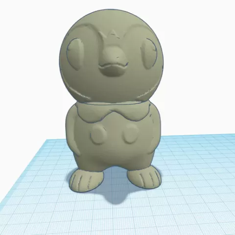 Piplup Jar