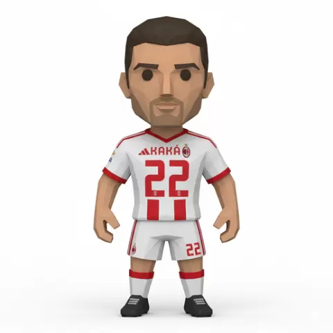 Kaka, football, soccer, player, athlete, sport, goal, dribble, striker, jersey, collectible