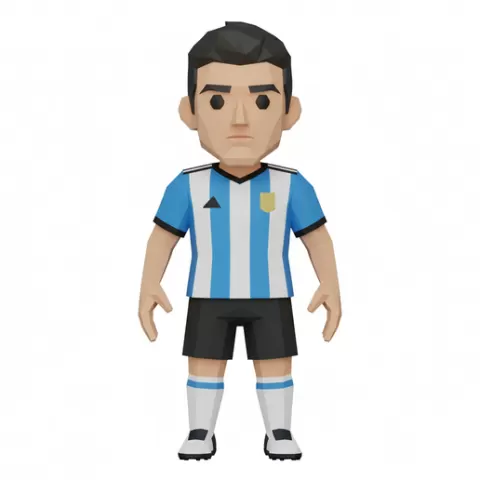 Angel Di María, football, soccer, player, athlete, sport, goal, dribble, striker, jersey, collectible