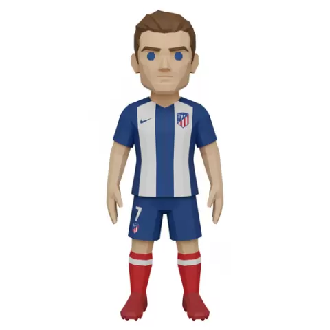 Antoine Griezmann, football, soccer, player, athlete, sport, goal, dribble, striker, jersey, collectible