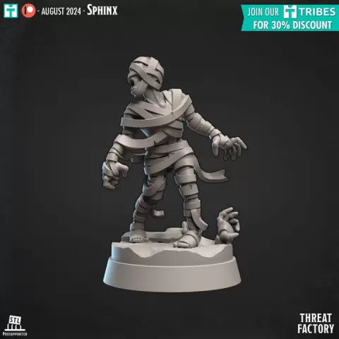 Mummy C by Threat Factory