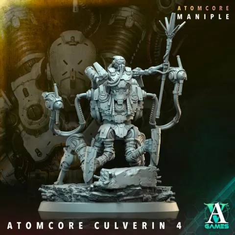 Atomcore Culverin by Archvillain Games