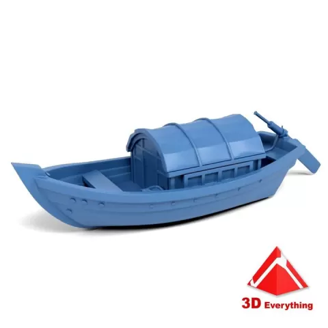 Japanese Ship by 3D Everything