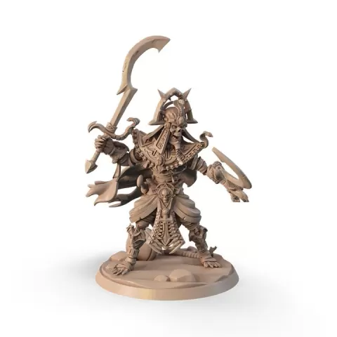 Mummy with Sword by Signum Workshop