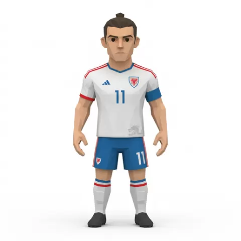 Gareth Bale, football, soccer, player, athlete, sport, goal, dribble, striker, jersey, collectible