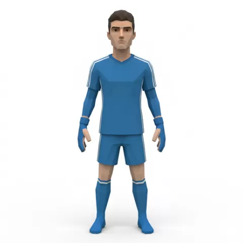 Thibaut Courtois, football, soccer, player, athlete, sport, goal, dribble, striker, jersey, collectible