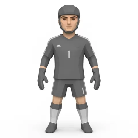 Petr Čech, football, soccer, player, athlete, sport, goal, dribble, striker, jersey, collectible