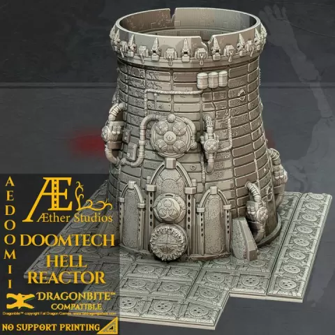 AEDOOM11 – Hell Reactor by Aether Studios