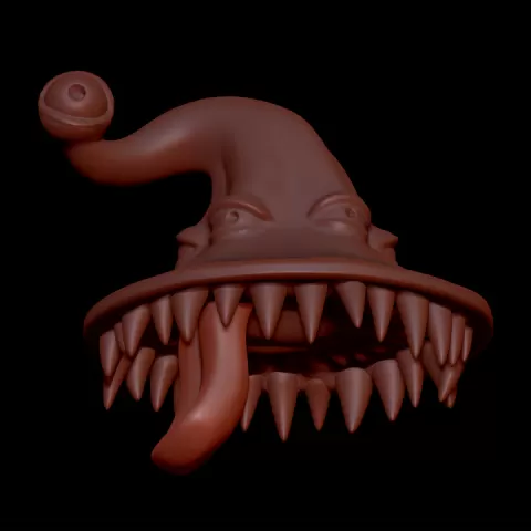 Wizardly Mimic Hat by Studio Sol Union