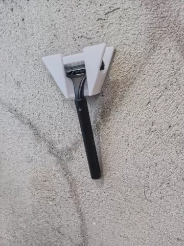 SHAVER HOLDER