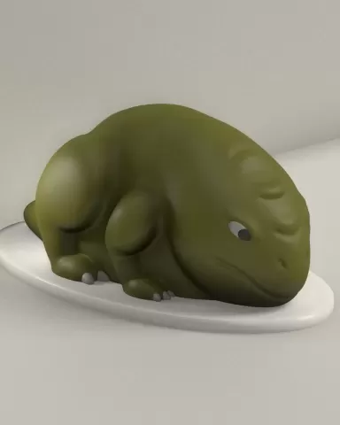 Dewback - Star Wars - No Support