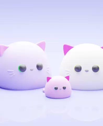 Tabletop Kittens Mesh Mayhem